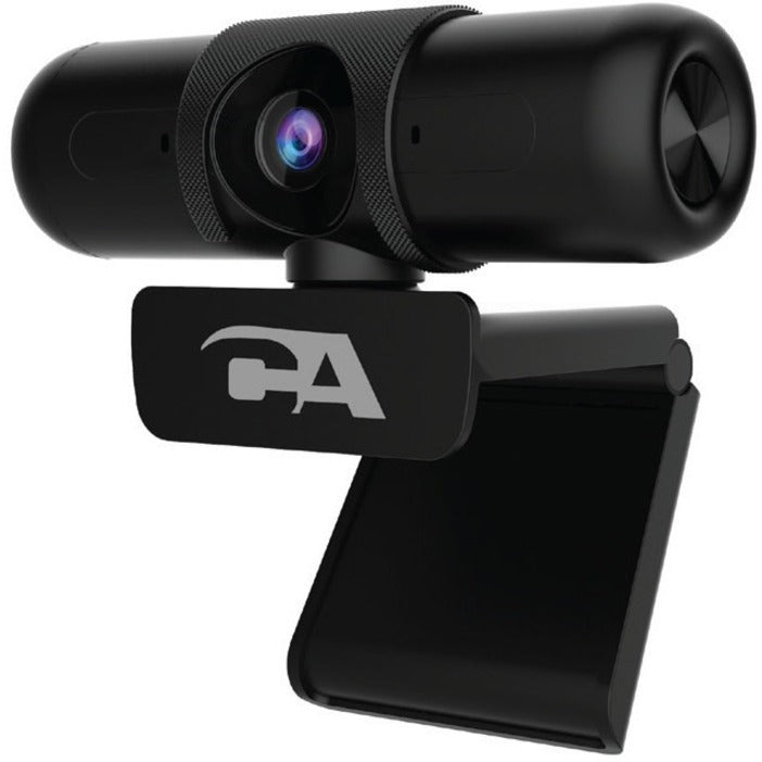 Cyber Acoustics Essential Webcam - 5 Megapixel - 30 Fps - Black - Usb - 1 Pack(S)