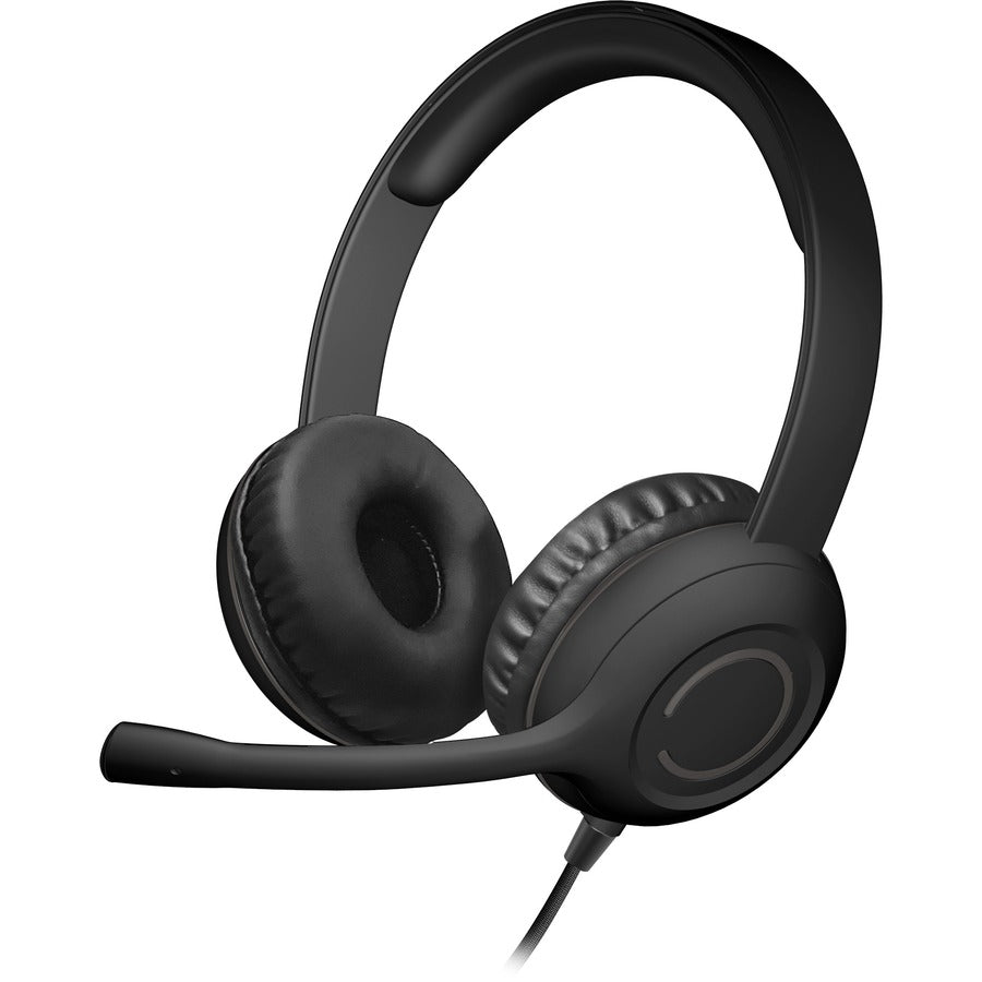 Cyber Acoustics Stereo Headset with USB & 3.5mm AC-5812