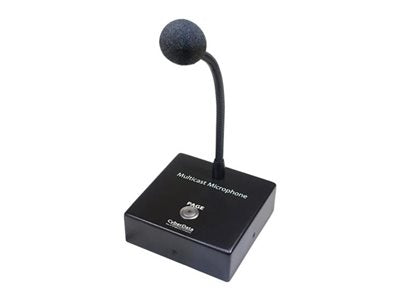 CyberData - Network microphone - RJ-45 - black CD-011446