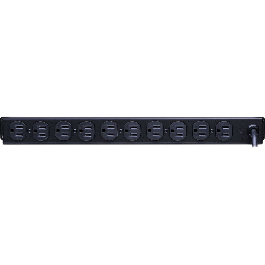CyberPower CPS1215RM Single Phase 100 - 120 VAC 15A Basic PDU CPS-1215RM