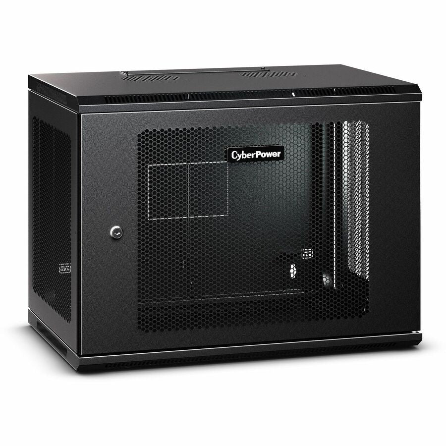CyberPower CR9U61003 Wall Mount Enclosure - For Switch, Patch Panel - 9U Rack Height -