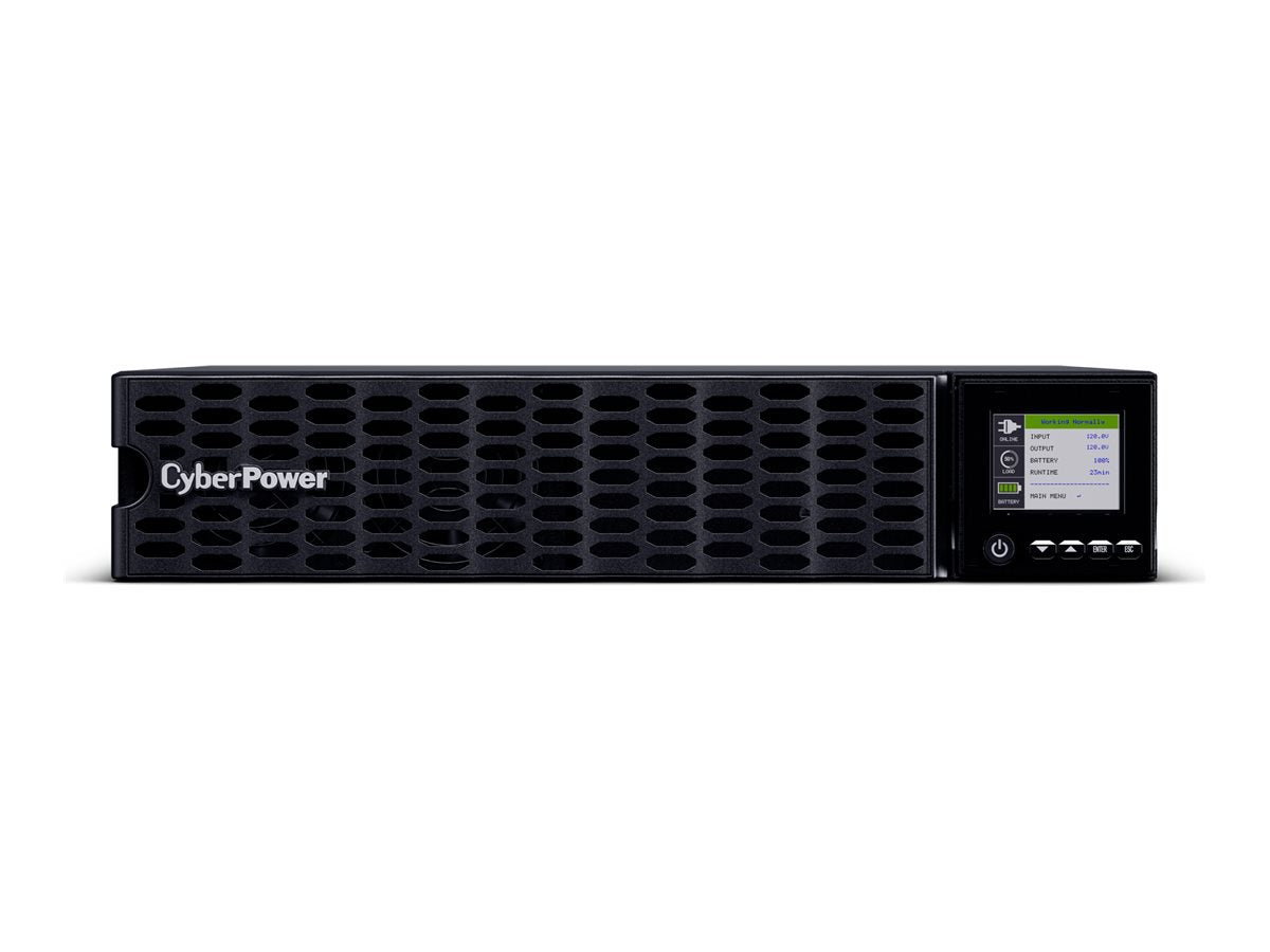 CyberPower OL2K2RTHD Online Double Conversion UPS 2200VA Rack/Tower