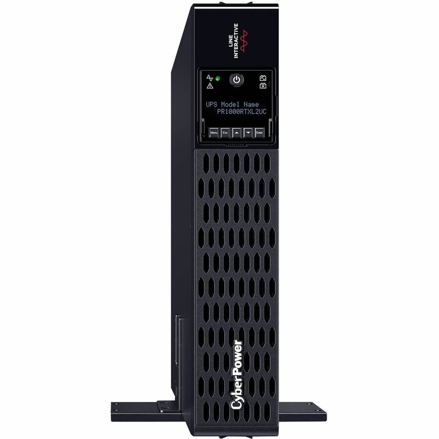 CyberPower PR1000RTXL2UC New Smart App Sinewave UPS Systems - 1000VA/1000W 120 VAC NEMA 5-