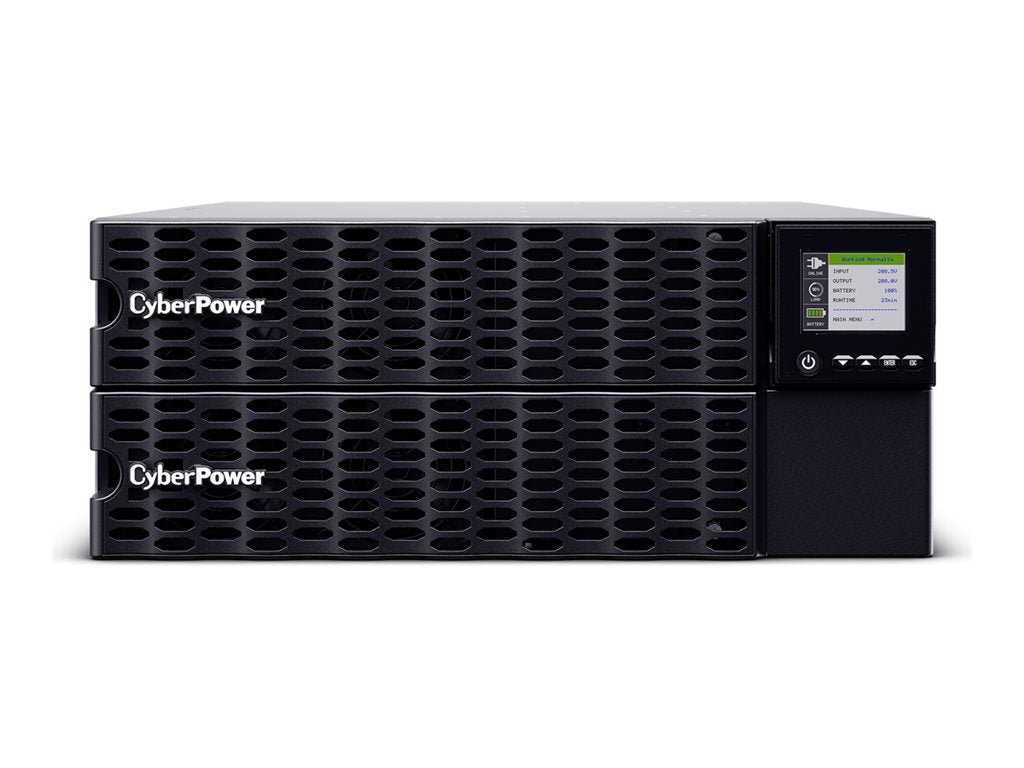 CyberPower Smart App Online OL10KRTHD - UPS (rack-mountable / external) - AC 200-240 V - 10000 Watt - 10000 VA - 9 Ah - 9 Ah