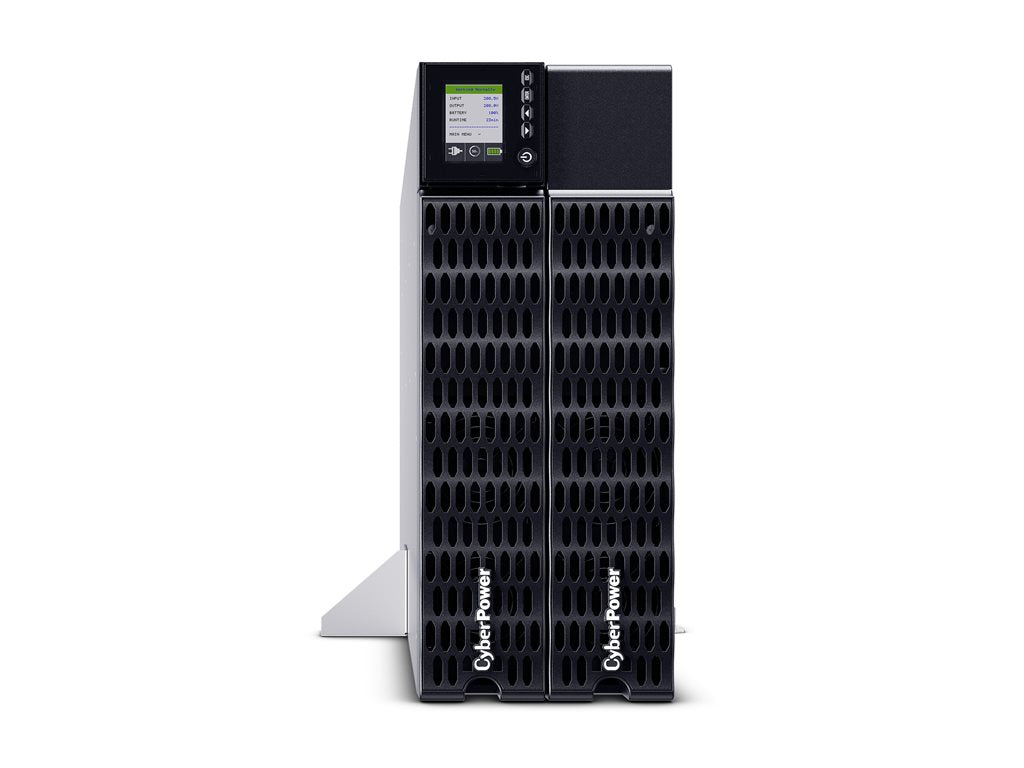 CyberPower Smart App Online OL10KRTHD - UPS (rack-mountable / external) - AC 200-240 V - 10000 Watt - 10000 VA - 9 Ah - 9 Ah