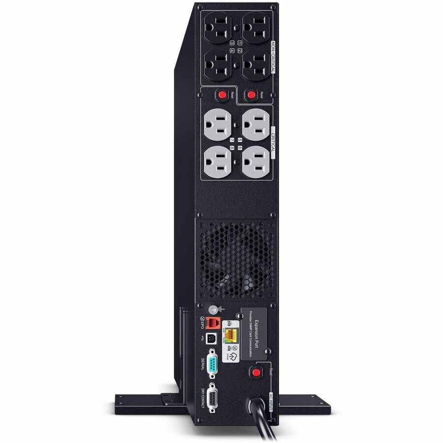 CyberPower Smart App Sinewave PR1500RT2UC 1500VA Rack/Tower UPS - 2U Rack/Tower - AVR - 3
