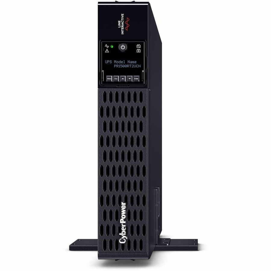 CyberPower Smart App Sinewave PR1500RT2UCN 1500VA Rack/Tower UPS - 2U Rack/Tower - AVR - 3