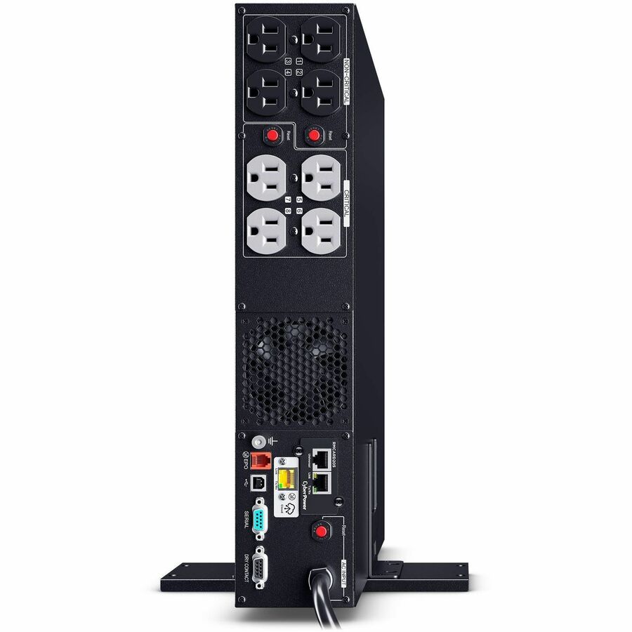 CyberPower Smart App Sinewave PR1500RT2UCN 1500VA Rack/Tower UPS - 2U Rack/Tower - AVR - 3