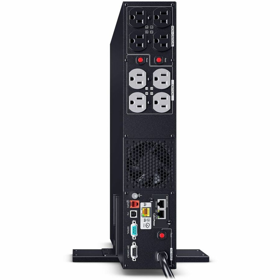 CyberPower Smart App Sinewave PR1500RT2UCN 1500VA Rack/Tower UPS - 2U Rack/Tower - AVR - 3