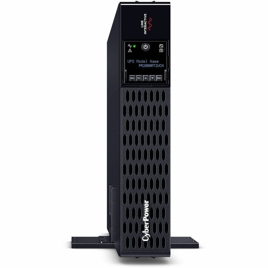 CyberPower Smart App Sinewave PR2000RT2UCN 2000VA Rack/Tower UPS - 2U Rack/Tower - AVR - 3