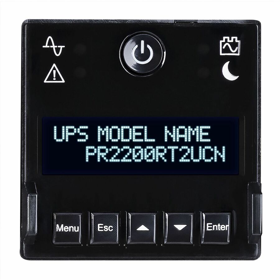 CyberPower Smart App Sinewave PR2000RT2UCN 2000VA Rack/Tower UPS - 2U Rack/Tower - AVR - 3