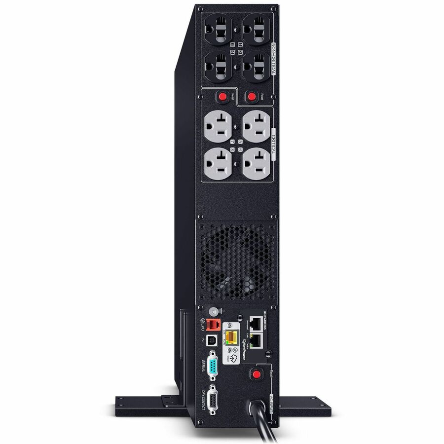 CyberPower Smart App Sinewave PR2000RT2UCN 2000VA Rack/Tower UPS - 2U Rack/Tower - AVR - 3
