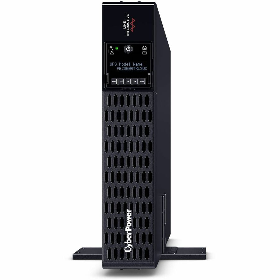 CyberPower Smart App Sinewave PR2000RTXL2UC 2000VA Rack/Tower UPS - 2U Rack/Tower - AVR -
