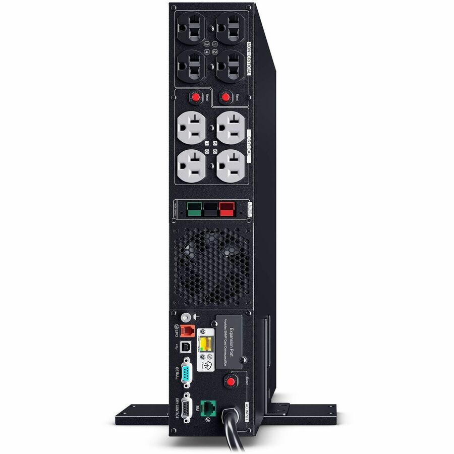 CyberPower Smart App Sinewave PR2000RTXL2UC 2000VA Rack/Tower UPS - 2U Rack/Tower - AVR -