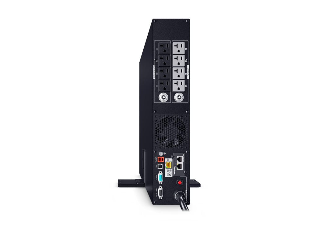 CyberPower Smart App Sinewave PR2200RT2UCN - UPS (rack-mountable / external) - AC 100-120 V - 2200 Watt - 2200 VA - 9 Ah - serial,