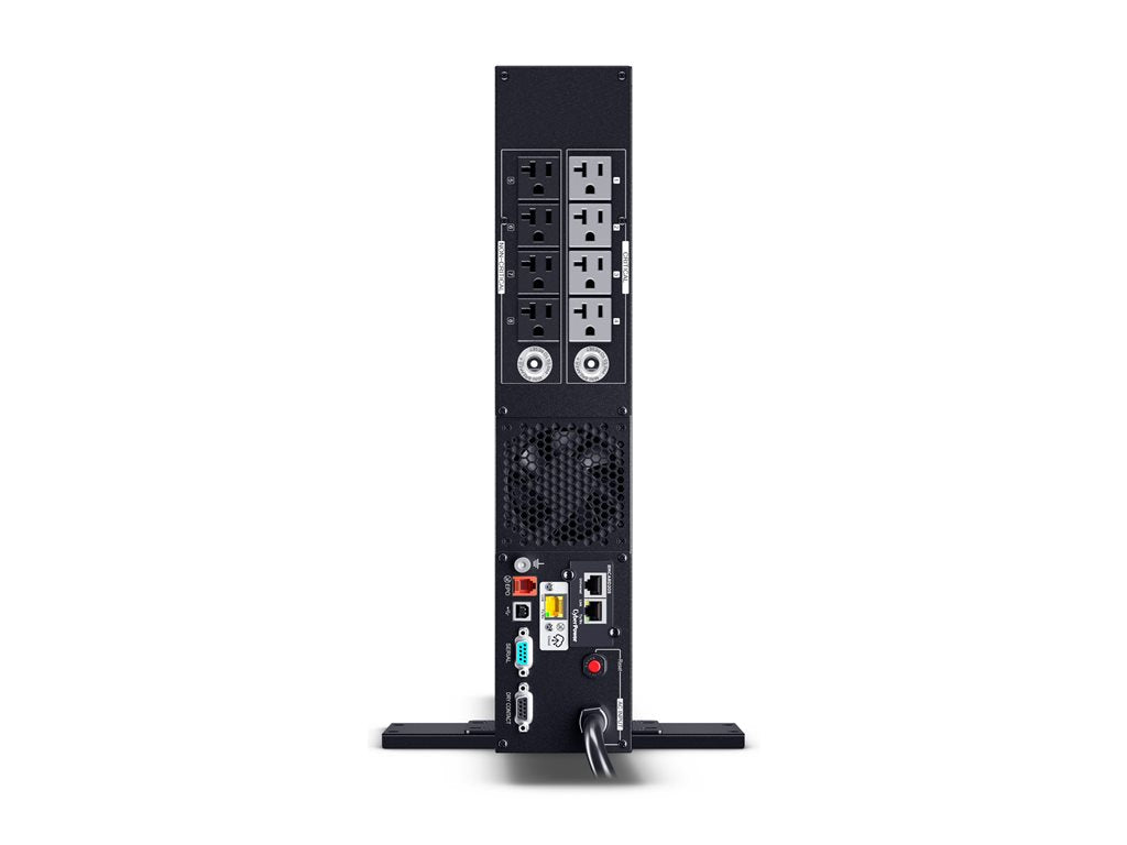 CyberPower Smart App Sinewave PR2200RT2UCN - UPS (rack-mountable / external) - AC 100-120 V - 2200 Watt - 2200 VA - 9 Ah - serial,
