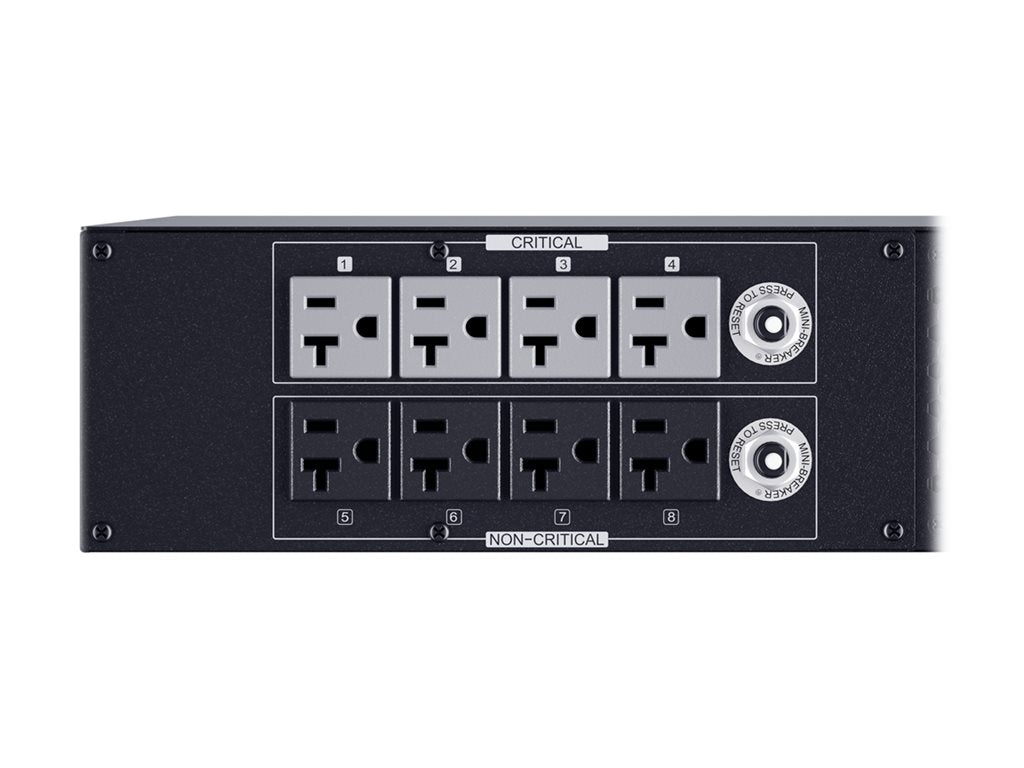 CyberPower Smart App Sinewave PR2200RT2UCN - UPS (rack-mountable / external) - AC 100-120 V - 2200 Watt - 2200 VA - 9 Ah - serial,