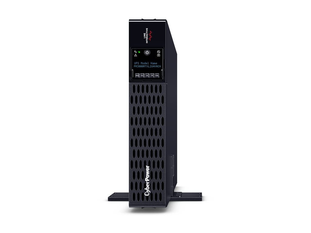 CyberPower Smart App Sinewave PR3000RTXL2UHVACN - UPS (rack-mountable / external) - AC 200-240 V - 3000 Watt - 3000 VA - 6 Ah