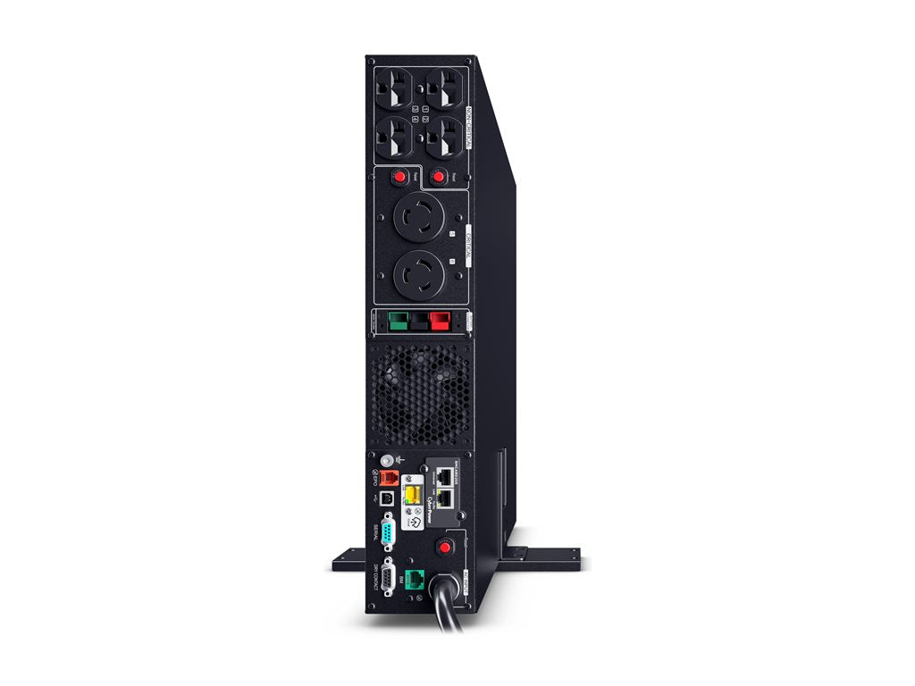 CyberPower Smart App Sinewave PR3000RTXL2UHVACN - UPS (rack-mountable / external) - AC 200-240 V - 3000 Watt - 3000 VA - 6 Ah