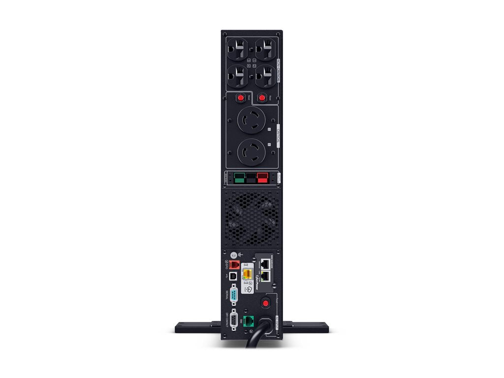 CyberPower Smart App Sinewave PR3000RTXL2UHVACN - UPS (rack-mountable / external) - AC 200-240 V - 3000 Watt - 3000 VA - 6 Ah