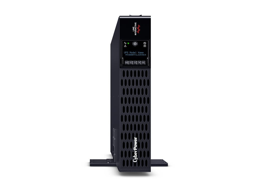 CyberPower Smart App Sinewave PR3000RTXL2UHVACN - UPS (rack-mountable / external) - AC 200-240 V - 3000 Watt - 3000 VA - 6 Ah