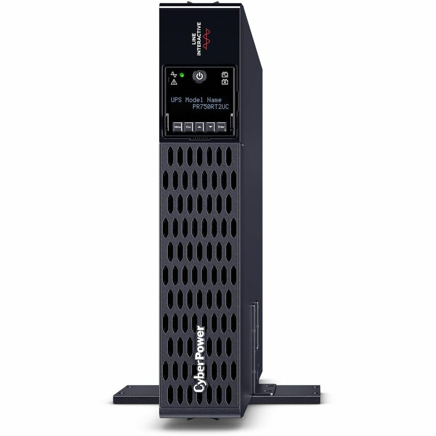 CyberPower Smart App Sinewave PR750RTXL2UC 750VA Rack/Tower UPS - 2U Rack/Tower - AVR - 3