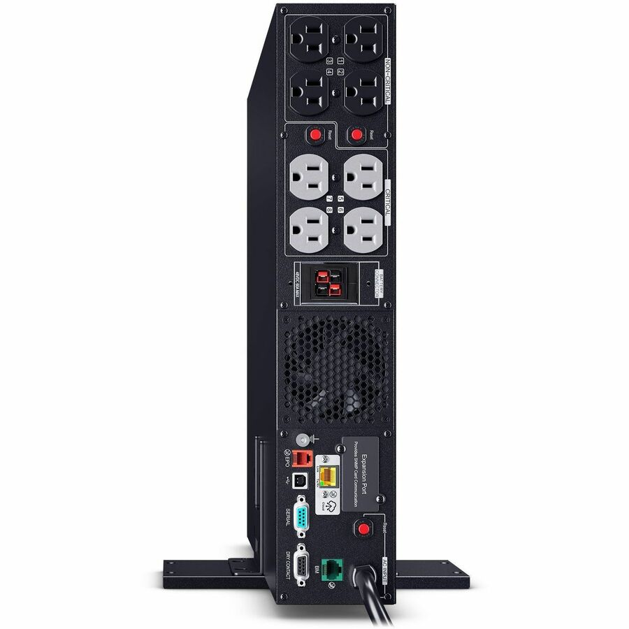 CyberPower Smart App Sinewave PR750RTXL2UC 750VA Rack/Tower UPS - 2U Rack/Tower - AVR - 3