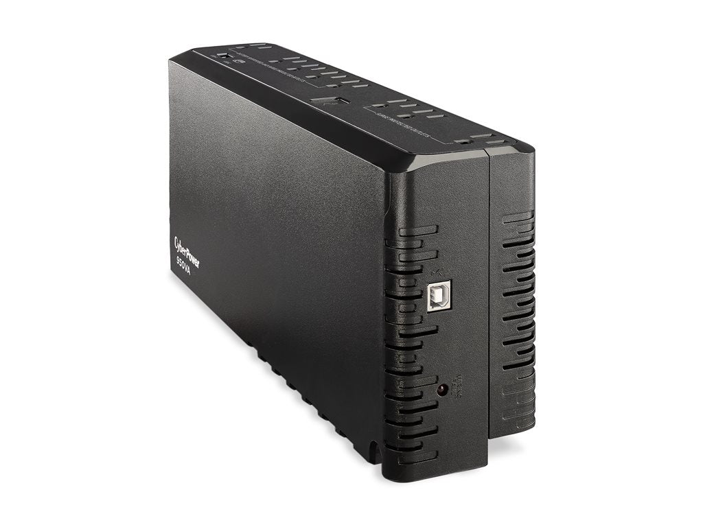 CyberPower Standby Series SL950U - UPS - AC 120 V - 510 Watt - 950 VA - 6.5 Ah - USB - output connectors: 8 - black