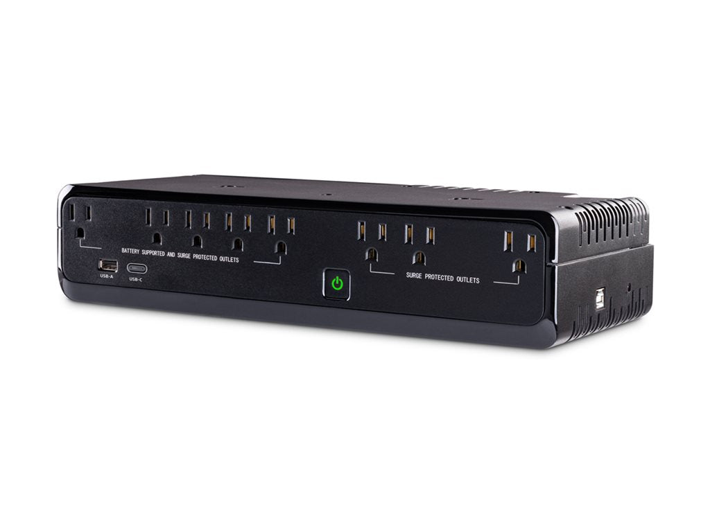CyberPower Standby Series SL950U - UPS - AC 120 V - 510 Watt - 950 VA - 6.5 Ah - USB - output connectors: 8 - black