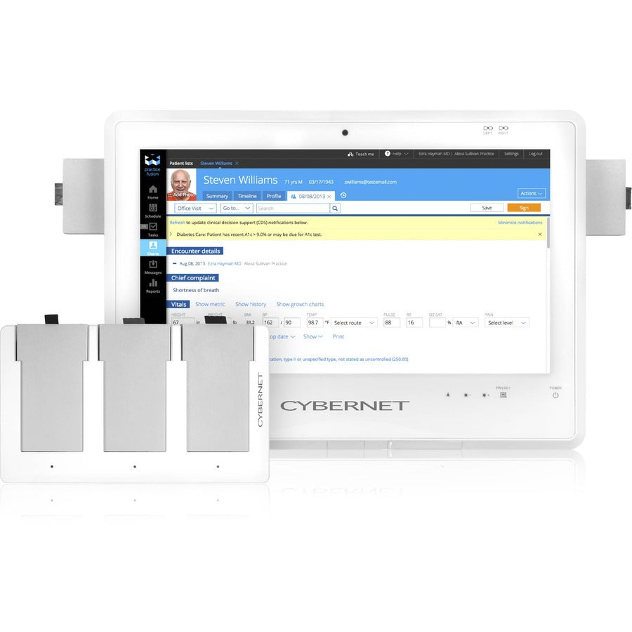 Cybernet CYBERMED-XB20 20 Class LCD Touchscreen Monitor - 16:9"