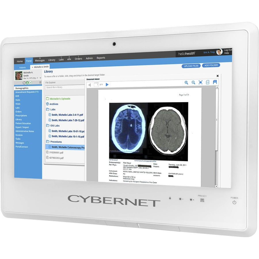 Cybernet CYBERMED-XB20 20 Class LCD Touchscreen Monitor - 16:9"