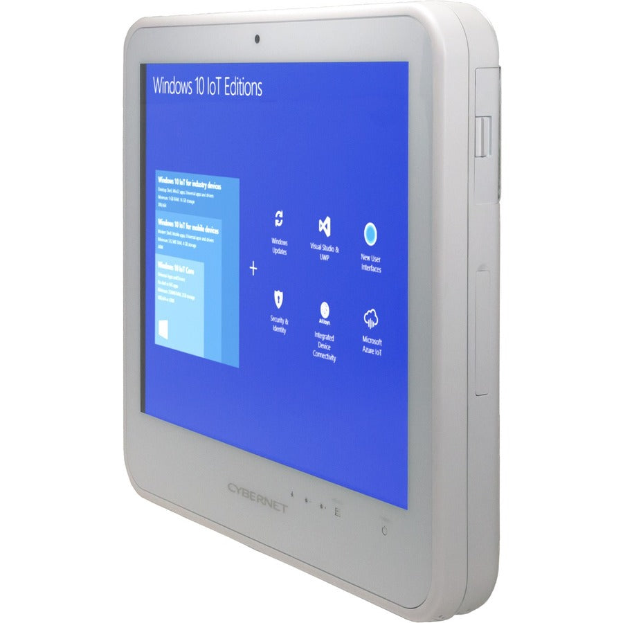 Cybernet CyberMed NB NB19 All-in-One Computer - Intel Core i5 6th Gen i5-6200U - 8 GB - 128 GB SSD - 19 SXGA Touchscreen - Desktop - White" CYBERMED-NB19