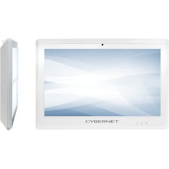 Cybernet CyberMed NB NB24 All-in-One Computer - Intel Core i5 6th Gen i5-6200U - 8 GB - 128 GB SSD - 23.6 Full HD Touchscreen - Desktop - White" CYBERMED-NB24