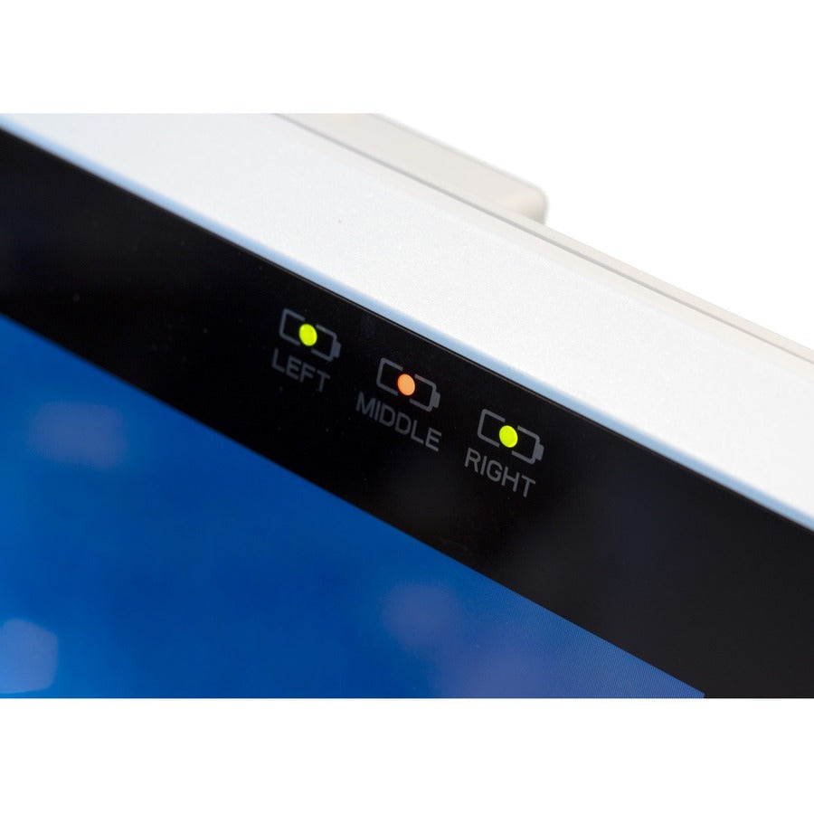 Cybernet CyberMed NB NB24 All-in-One Computer - Intel Core i5 6th Gen i5-6200U - 8 GB - 128 GB SSD - 23.6 Full HD Touchscreen - Desktop - White" CYBERMED-NB24