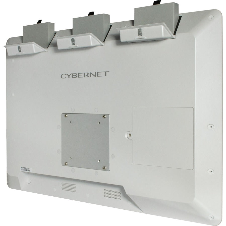 Cybernet CyberMed NB NB24 All-in-One Computer - Intel Core i5 6th Gen i5-6200U - 8 GB - 128 GB SSD - 23.6 Full HD Touchscreen - Desktop - White" CYBERMED-NB24