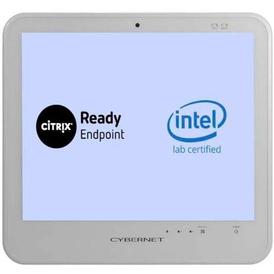 Cybernet CyberMed S S19 All-in-One Computer - Intel Core i5 6th Gen i5-6200U - 8 GB - 128 GB SSD - 19 SXGA Touchscreen - Desktop - White" CYBERMED-S19