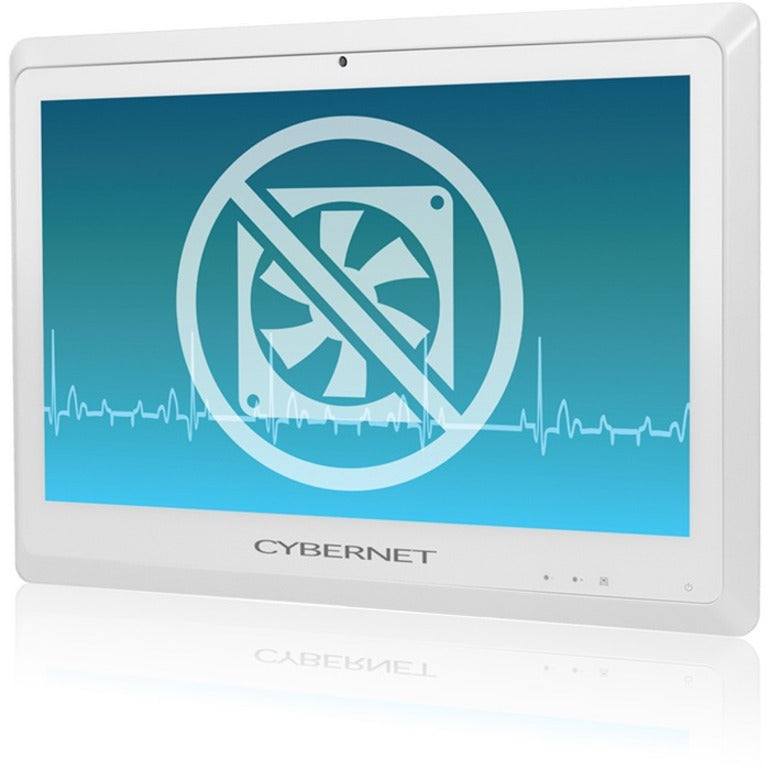Cybernet CyberMed S S22 All-in-One Computer - Intel Core i5 6th Gen i5-6200U - 8 GB - 128 GB SSD - 21.5 Full HD Touchscreen - Desktop - White" CYBERMED-S22