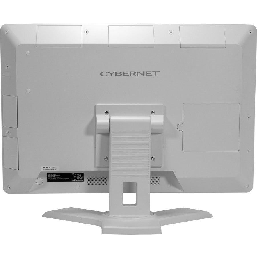 Cybernet CyberMed S S22 All-in-One Computer - Intel Core i5 6th Gen i5-6200U - 8 GB - 128 GB SSD - 21.5 Full HD Touchscreen - Desktop - White" CYBERMED-S22