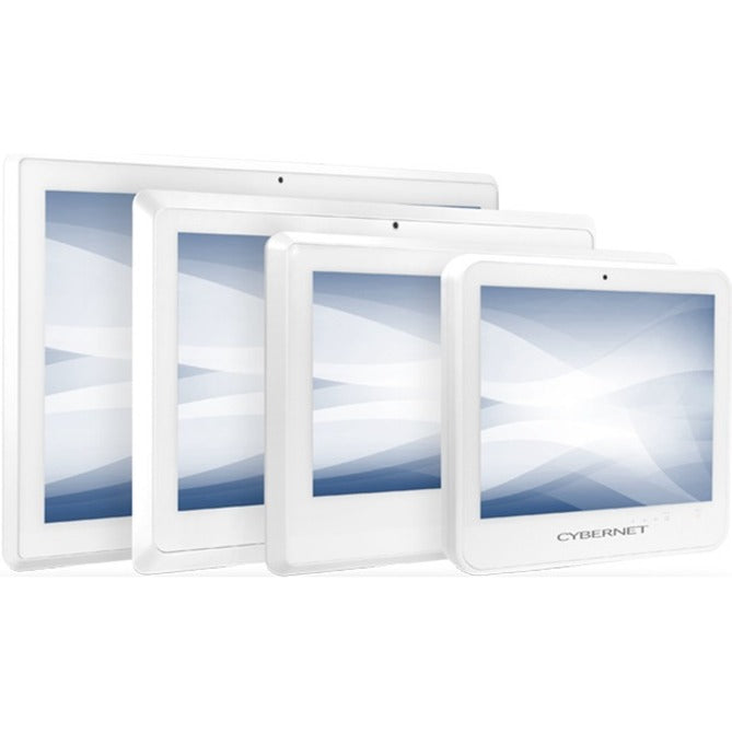 Cybernet CyberMed S S22 All-in-One Computer - Intel Core i5 6th Gen i5-6200U - 8 GB - 128 GB SSD - 21.5 Full HD Touchscreen - Desktop - White" CYBERMED-S22