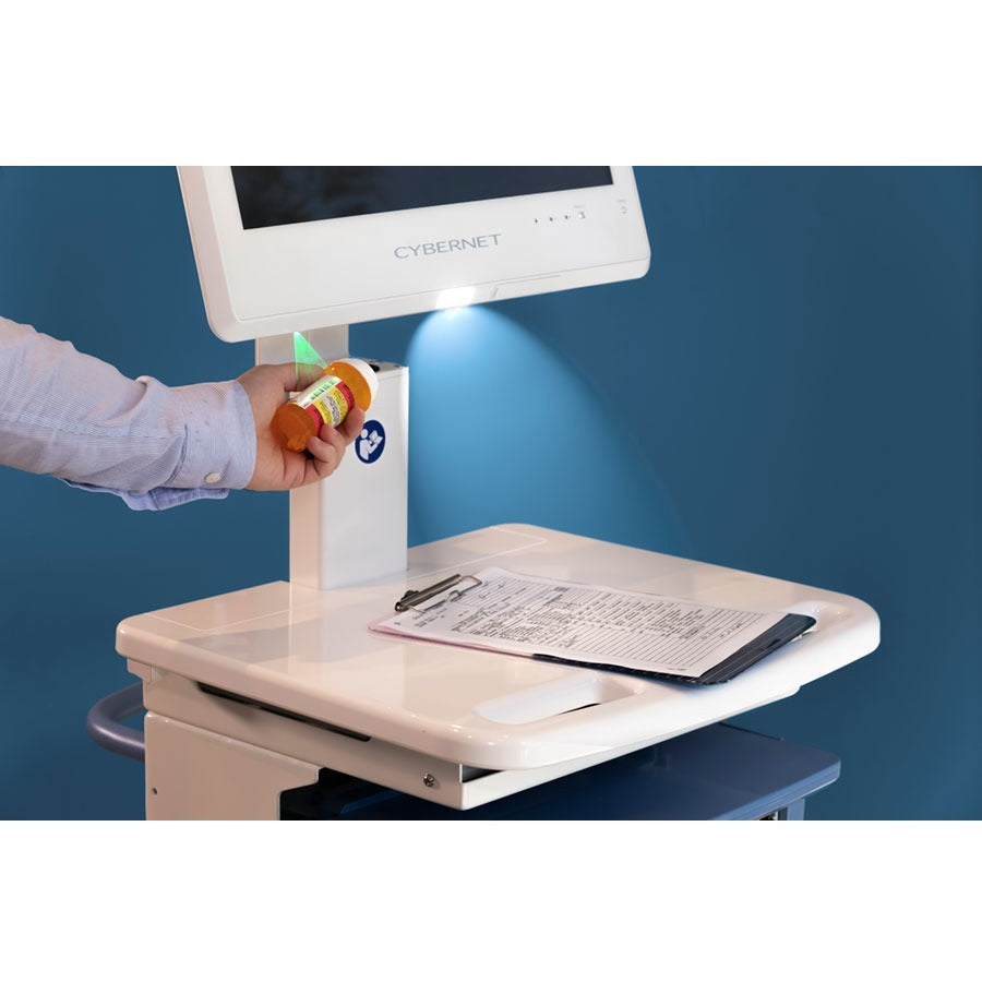 Cybernet CyberMed S S22 All-in-One Computer - Intel Core i5 6th Gen i5-6200U - 8 GB - 128 GB SSD - 21.5 Full HD Touchscreen - Desktop - White" CYBERMED-S22