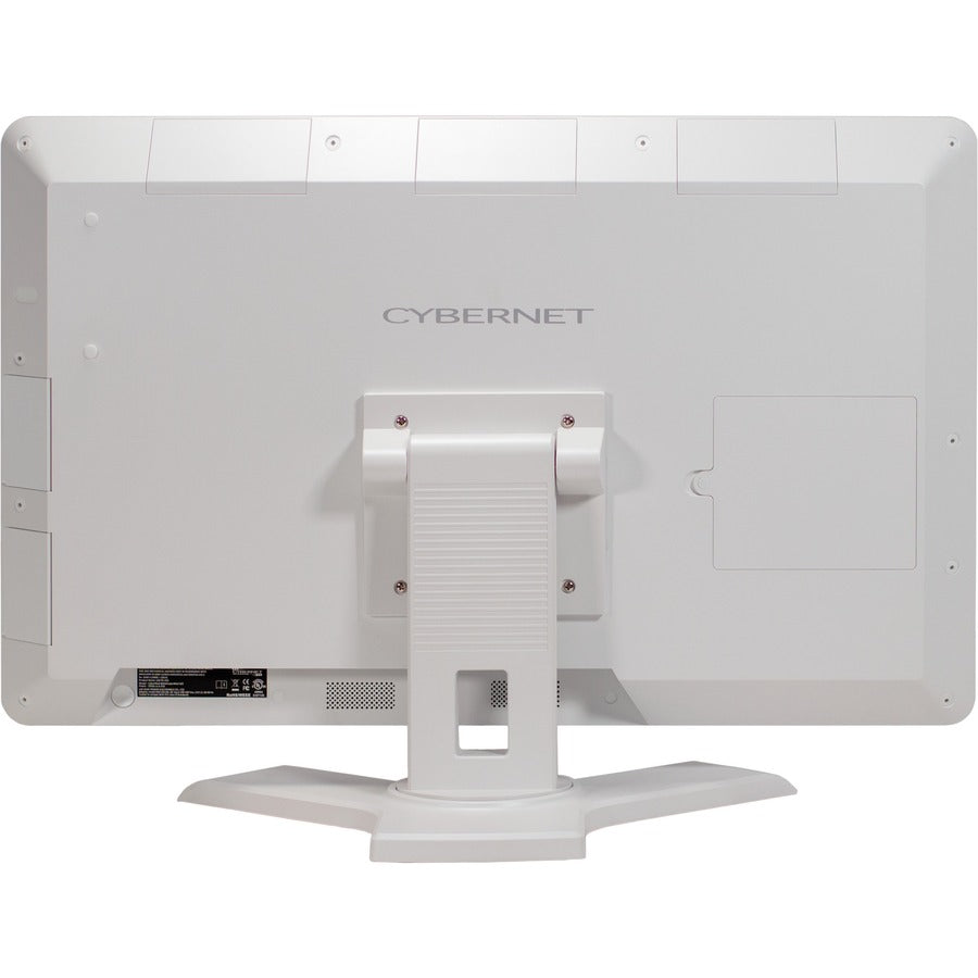Cybernet CyberMed S S24 All-in-One Computer - Intel Core i5 6th Gen i5-6200U - 8 GB - 128 GB SSD - 23.6 Full HD Touchscreen - Desktop - White" CYBERMED-S24