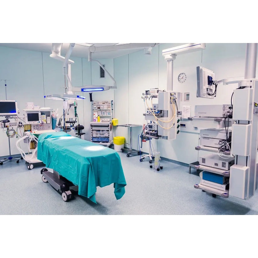 Cybernet CyberMed S S24K All-in-One Computer - Intel Core i5 6th Gen i5-6200U - 8 GB - 128 GB SSD - 23.6 4K UHD Touchscreen - Desktop - White" CYBERMED-S24K