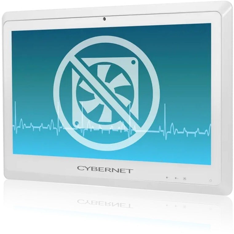 Cybernet CyberMed S S24K All-in-One Computer - Intel Core i5 6th Gen i5-6200U - 8 GB - 128 GB SSD - 23.6 4K UHD Touchscreen - Desktop - White" CYBERMED-S24K
