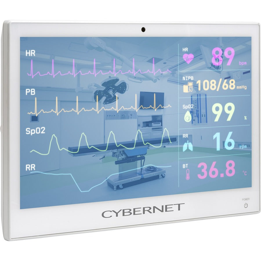 Cybernet Cybermed S15 All-In-One Computer - Intel Core I5 6Th Gen I5-6200U 2.30 Ghz - 8 Gb Ram Ddr4 Sdram - 128 Gb Ssd - 15.6" Full Hd 1920 X 1080 Touchscreen Display - Desktop - White