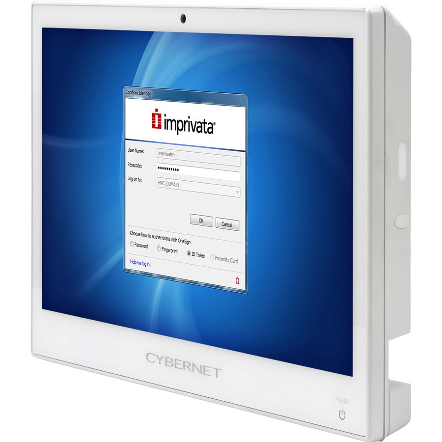 Cybernet Cybermed S15 All-In-One Computer - Intel Core I5 6Th Gen I5-6200U 2.30 Ghz - 8 Gb Ram Ddr4 Sdram - 128 Gb Ssd - 15.6" Full Hd 1920 X 1080 Touchscreen Display - Desktop - White