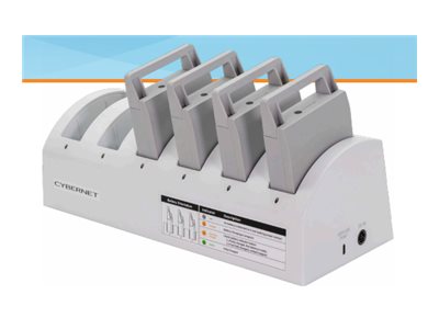 Cybernet G Series - External battery pack charging station - 19 V - 250 Watt - output connectors: 6 GMCS