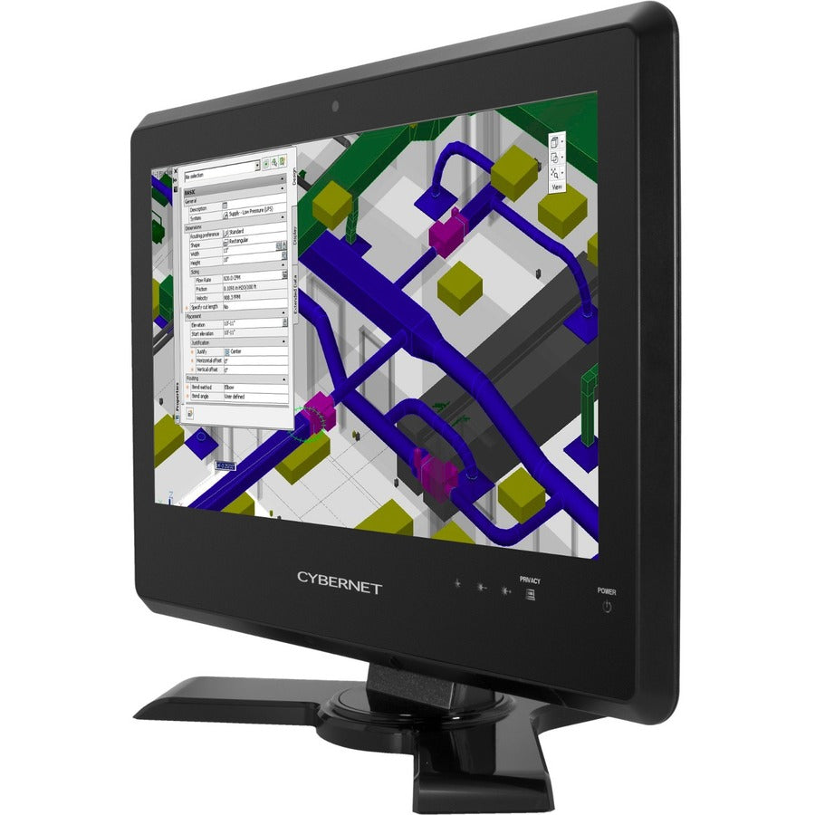 Cybernet IPC S20T 20" Fanless Industrial PC IPC-S20T