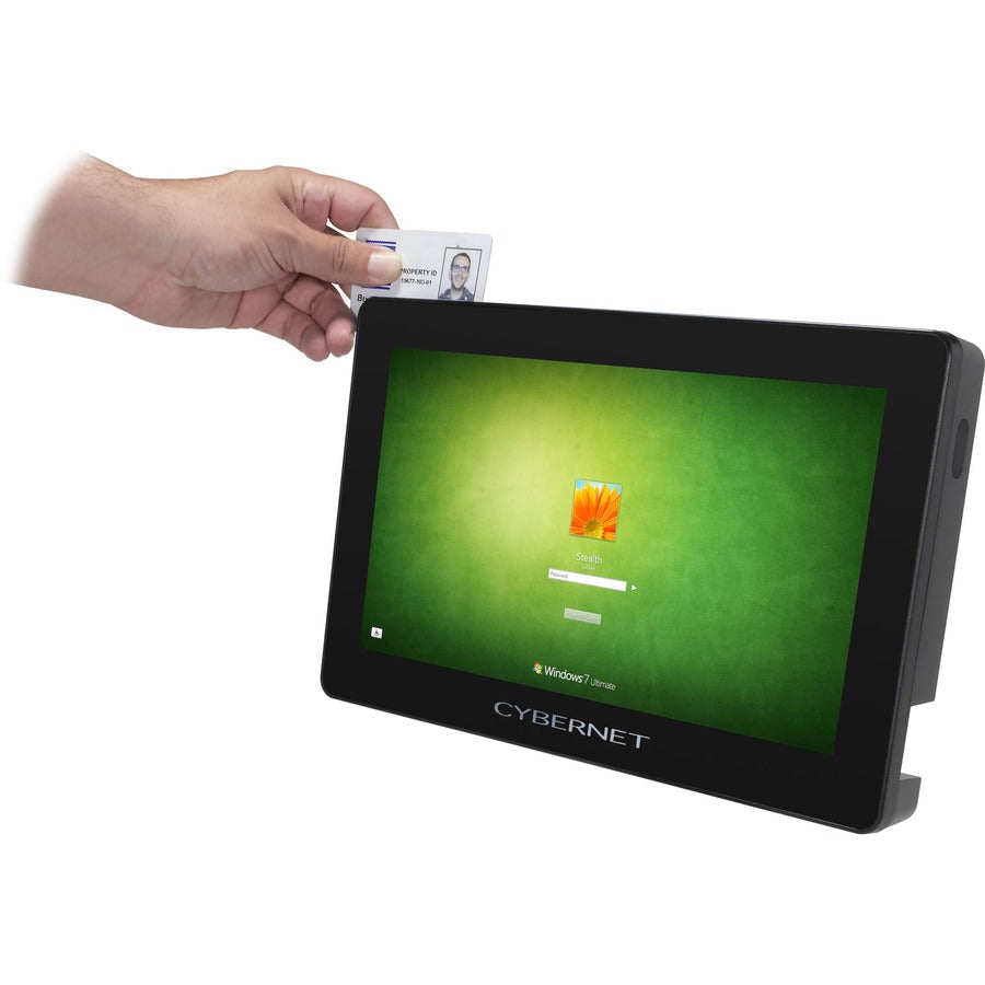 Cybernet M IPC-M12 All-in-One Computer - Intel Celeron J1900 - 8 GB - 128 GB SSD - 11.6 Full HD Touchscreen - Desktop - Black"