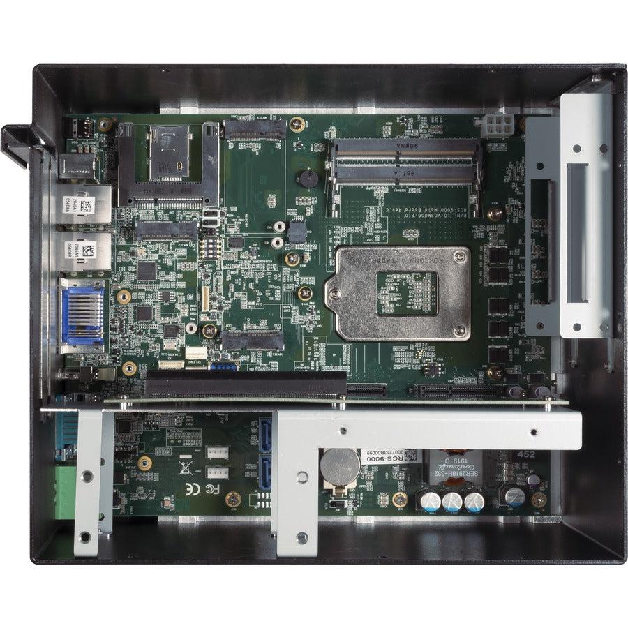 Cybernet R IPC-R1IS Desktop Computer - Intel Core i5 6th Gen i5-6500TE - 8 GB - 128 GB SSD - Mini PC - Silver