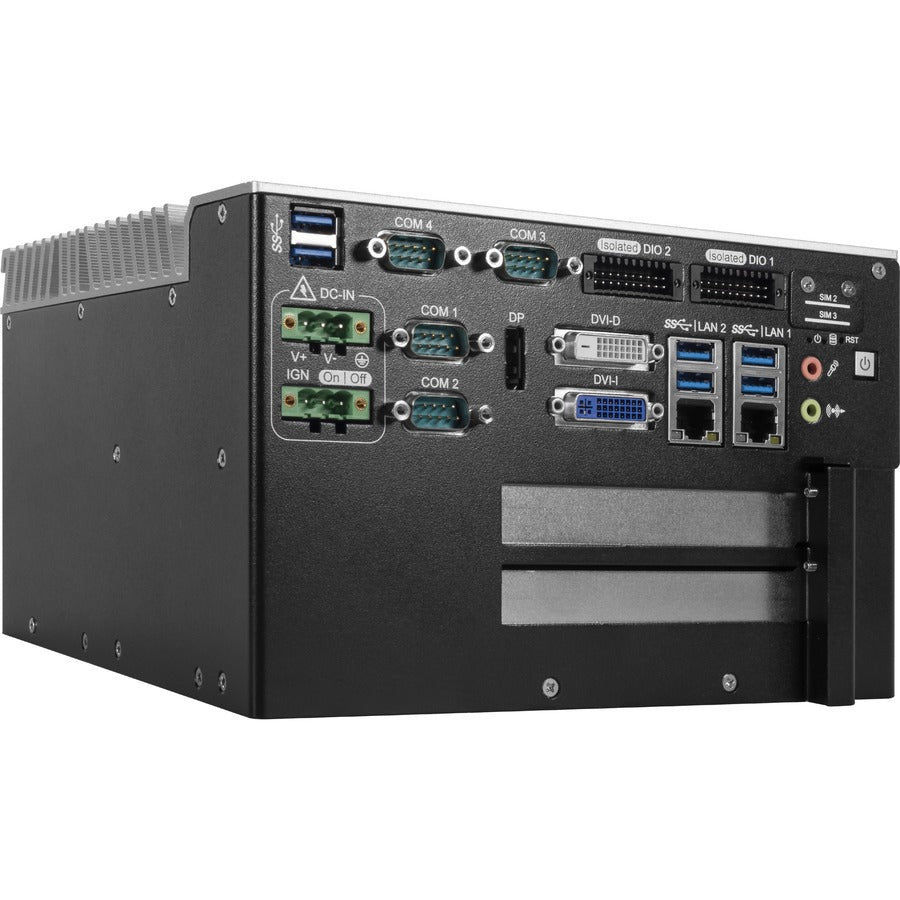 Cybernet R IPC-R1IS Desktop Computer - Intel Core i5 6th Gen i5-6500TE - 8 GB - 128 GB SSD - Mini PC - Silver